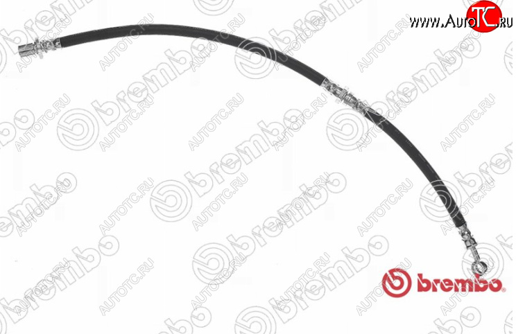 2 659 р. Левый задний тормозной шланг BREMBO Subaru Forester SF рестайлинг (2000-2002)  с доставкой в г. Пермь