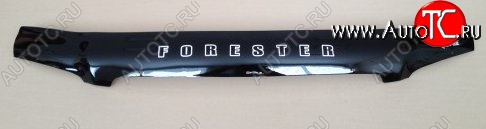 999 р. Дефлектор капота Russtal Subaru Forester SF рестайлинг (2000-2002)  с доставкой в г. Пермь