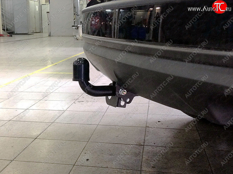 13 699 р. Фаркоп (тягово-сцепное устройство) TCC  Subaru Forester  SJ (2016-2019) рестайлинг (Оцинкованный, шар A )  с доставкой в г. Пермь