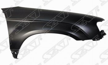 Правое переднее металлическое крыло на BODYPARTS Subaru Forester SG дорестайлинг (2002-2005)