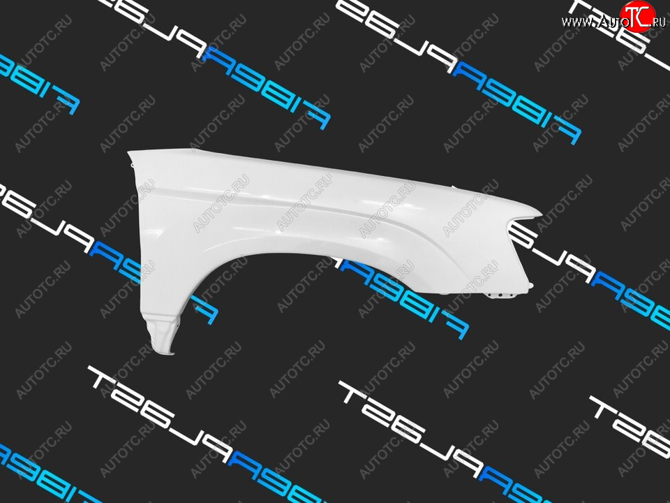 12 989 р. Переднее правое крыло (стеклопластик) Fiberplast Subaru Forester SG дорестайлинг (2002-2005)  с доставкой в г. Пермь