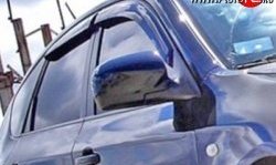 Комплект дефлекторов окон (ветровиков) 4 шт. Russtal Subaru Forester SH (2008-2013)
