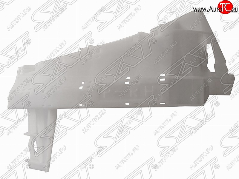 529 р. Правое крепление заднего бампера SAT (№1) Subaru Forester SH (2008-2013)  с доставкой в г. Пермь