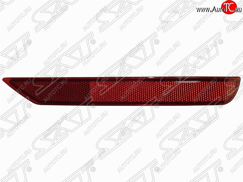 579 р. Правый катафот заднего бампера SAT Subaru Forester SH (2008-2013)  с доставкой в г. Пермь