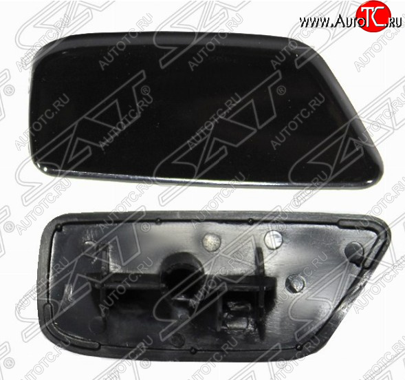 899 р. Правая крышка омывателя фар SAT Subaru Forester SH (2008-2013) (Неокрашенная)  с доставкой в г. Пермь