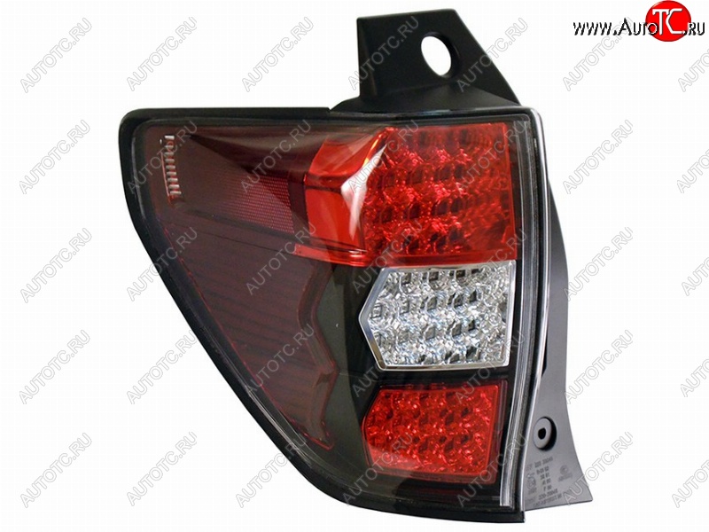 7 349 р. Левый фонарь (диодный) SAT Subaru Forester SH (2008-2013)  с доставкой в г. Пермь