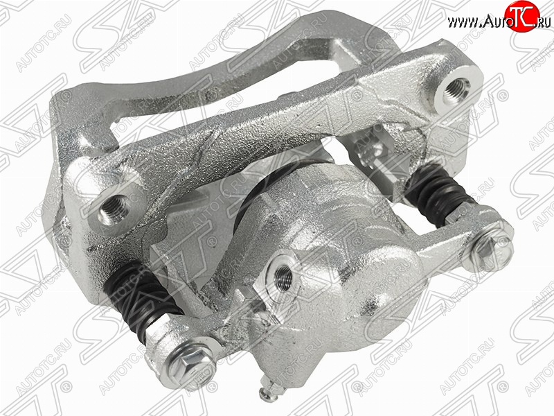 4 499 р. Левый задний суппорт тормозной SAT Subaru Forester SH (2008-2013)  с доставкой в г. Пермь