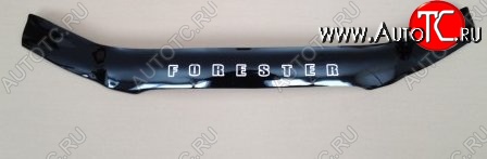 999 р. Дефлектор капота Russtal Subaru Forester SG дорестайлинг (2002-2005)  с доставкой в г. Пермь