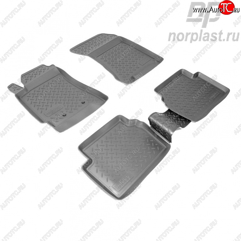 2 569 р. Комплект ковриков в салон Norplast  Subaru Forester  SG (2002-2005) дорестайлинг  с доставкой в г. Пермь