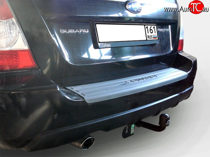 65 999 р. Фаркоп Лидер Плюс Subaru Forester SG дорестайлинг (2002-2005) (Без электропакета)  с доставкой в г. Пермь
