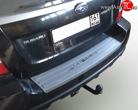 11 999 р. Фаркоп NovLine  Subaru Forester  SG (2002-2005) дорестайлинг  с доставкой в г. Пермь