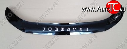 999 р. Дефлектор капота Russtal Subaru Forester SH (2008-2013)  с доставкой в г. Пермь
