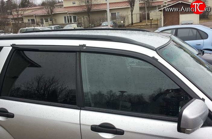 1 849 р. Комплект дефлекторов окон SkyLine Subaru Forester SH (2008-2013)  с доставкой в г. Пермь