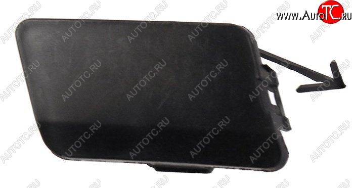 264 р. Заглушка буксировочного крюка в штатный передний бампер SAT  Subaru Forester  SH (2008-2013) (Неокрашенная)  с доставкой в г. Пермь
