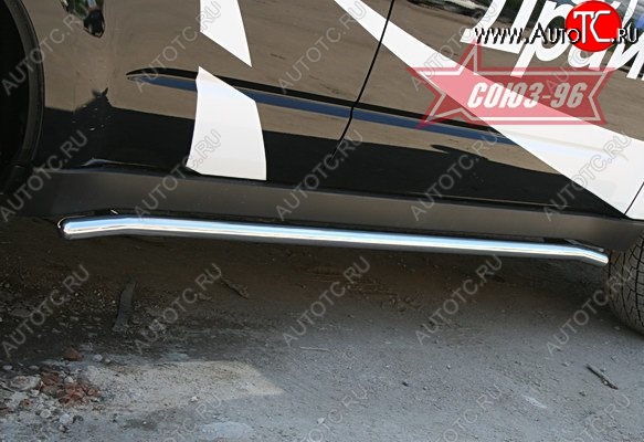 10 889 р. Защита порогов Souz-96 (d42)  Subaru Forester  SH (2008-2013)  с доставкой в г. Пермь