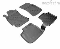 Комплект ковриков в салон Norplast Subaru Forester  SH (2008-2013)