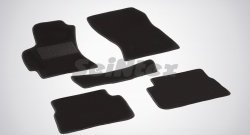 Износостойкие коврики в салон SeiNtex Premium LUX 4 шт. (ворсовые) Subaru Forester  SH (2008-2013)