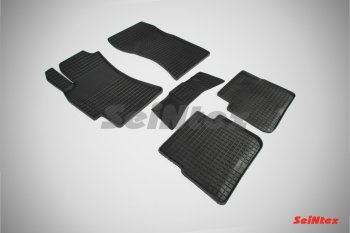 Износостойкие коврики в салон Seintex - Сетка Subaru Forester  SH (2008-2013)