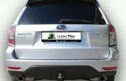 64 999 р. Фаркоп Лидер Плюс. Subaru Forester SH (2008-2013) (Без электропакета)  с доставкой в г. Пермь. Увеличить фотографию 2