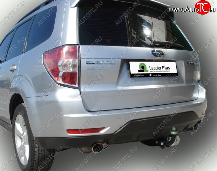 64 999 р. Фаркоп Лидер Плюс. Subaru Forester SH (2008-2013) (Без электропакета)  с доставкой в г. Пермь