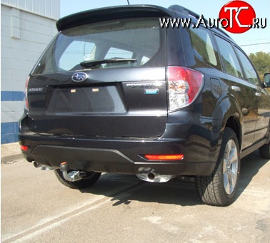 12 599 р. Фаркоп NovLine  Subaru Forester  SH (2008-2013)  с доставкой в г. Пермь