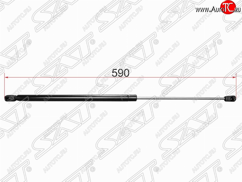 669 р. Газовый упор крышки багажника SAT  Subaru Impreza  GG (2000-2007) хэтчбэк дорестайлинг, хэтчбэк 1-ый рестайлинг, хэтчбэк 2-ой рестайлинг  с доставкой в г. Пермь