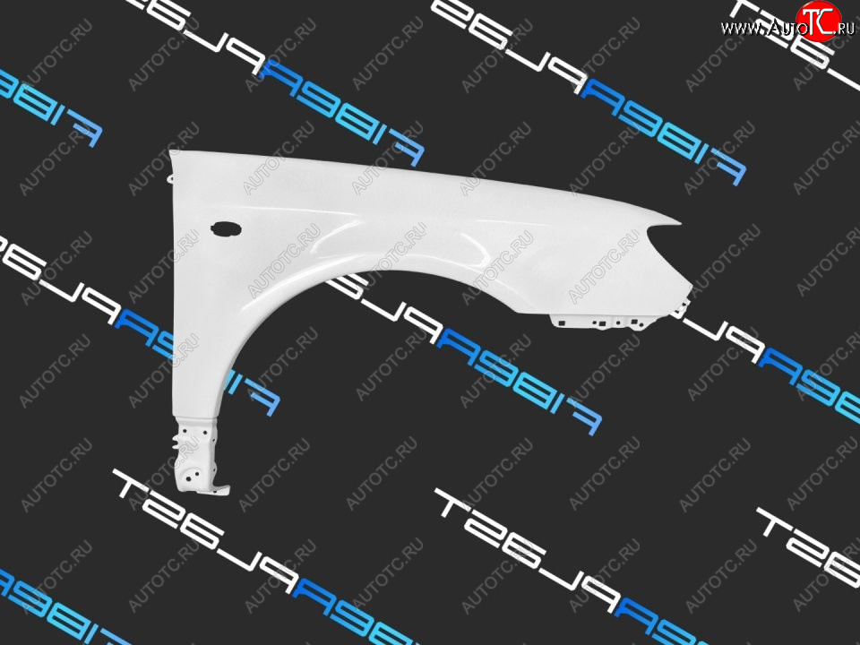 8 189 р. Переднее правое крыло Fiberplast  Subaru Impreza ( GD,  GG) (2005-2007) седан 2-ой рестайлинг, хэтчбэк 2-ой рестайлинг  с доставкой в г. Пермь