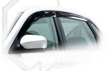 Дефлектора окон CA-Plastic Subaru Impreza  GE (2007-2012) седан