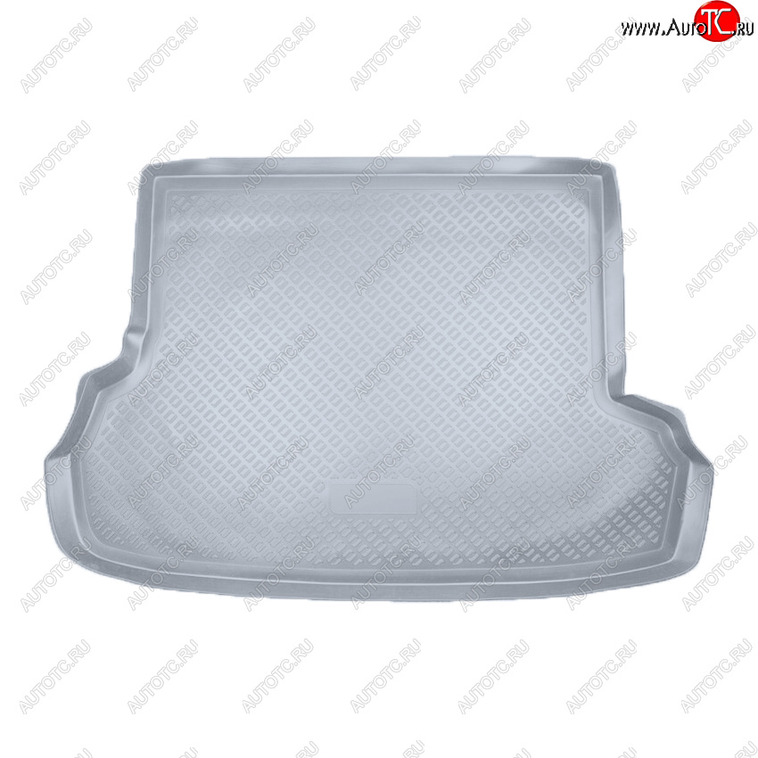 2 299 р. Коврик багажника Norplast Unidec  Subaru Impreza  GE (2007-2012) седан (Цвет: серый)  с доставкой в г. Пермь