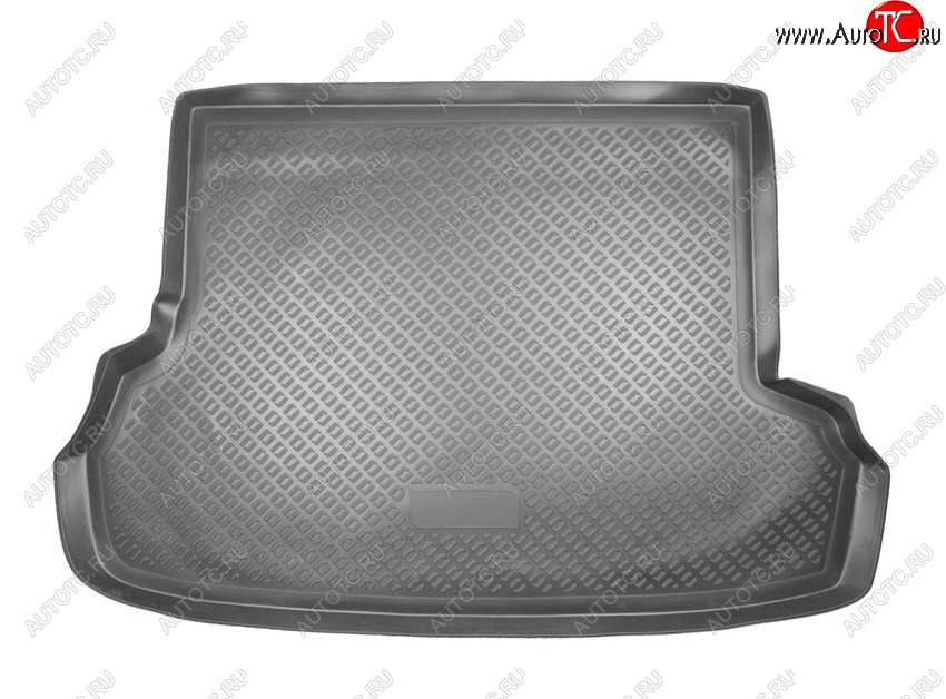 2 079 р. Коврик в багажник Norplast Unidec  Subaru Impreza  GE (2007-2012) седан (Цвет: черный)  с доставкой в г. Пермь