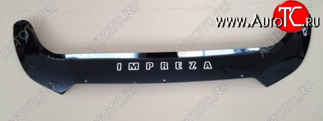 999 р. Дефлектор капота Russtal Subaru Impreza GJ седан (2012-2017)  с доставкой в г. Пермь