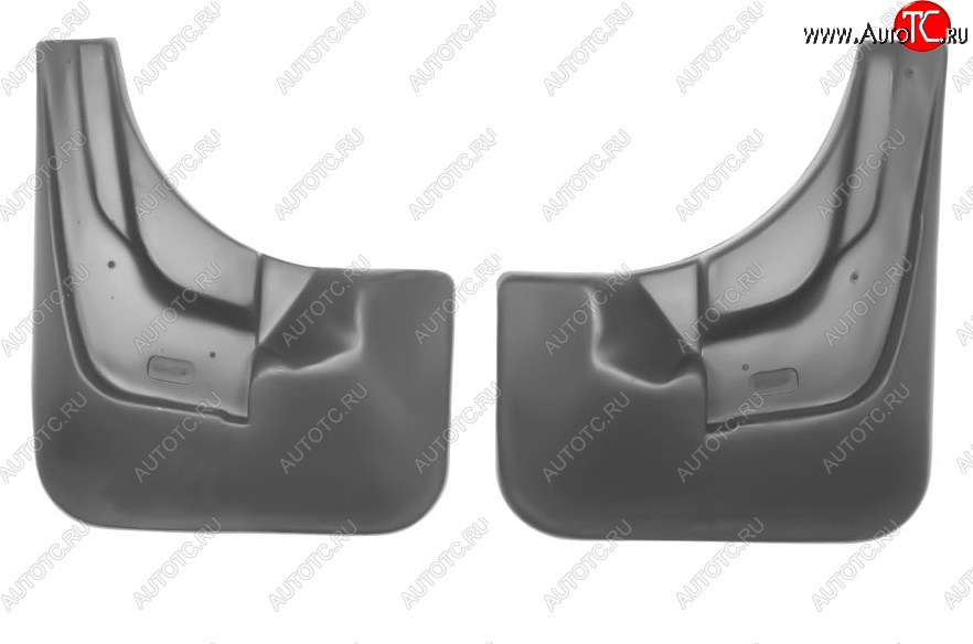 1 299 р. Брызговики задние Norplast  Subaru Impreza  GJ (2012-2017) седан  с доставкой в г. Пермь