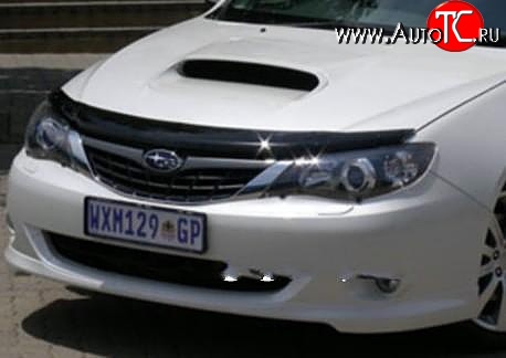 4 599 р. Дефлектор капота NovLine Subaru Impreza GE седан (2007-2012)  с доставкой в г. Пермь
