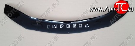 999 р. Дефлектор капота Russtal Subaru Impreza GE седан (2007-2012)  с доставкой в г. Пермь