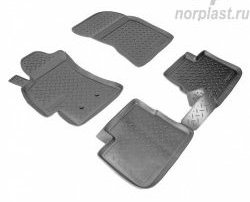 Комплект ковриков в салон Norplast Subaru Impreza ( GE,  GH) (2007-2012) седан, хэтчбэк
