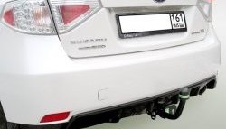 Фаркоп Лидер Плюс. Subaru Impreza  GH (2007-2012) хэтчбэк