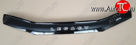 999 р. Дефлектор капота Russtal Subaru Legacy BD/B11 седан дорестайлинг (1993-1996)  с доставкой в г. Пермь