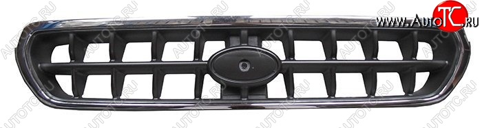 7 549 р. Решётка радиатора SAT Subaru Legacy BH/BE12 универсал (1998-2003) (Неокрашенная)  с доставкой в г. Пермь