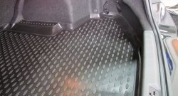 1 394 р. Коврик в багажник Element (полиуретан) Subaru Legacy BM/B14 дорестайлинг седан (2009-2013)  с доставкой в г. Пермь. Увеличить фотографию 3