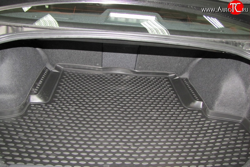1 394 р. Коврик в багажник Element (полиуретан) Subaru Legacy BM/B14 дорестайлинг седан (2009-2013)  с доставкой в г. Пермь