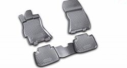 Коврики в салон Element 4 шт. (полиуретан) Subaru Legacy ( BM/B14,  BM,B14) (2009-2015) дорестайлинг седан, седан рестайлинг