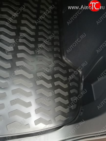 1 749 р. Коврик багажника Aileron Subaru Outback BS/B15 дорестайлинг универсал (2014-2018)  с доставкой в г. Пермь