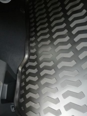 1 749 р. Коврик багажника Aileron Subaru Outback BS/B15 дорестайлинг универсал (2014-2018)  с доставкой в г. Пермь. Увеличить фотографию 2
