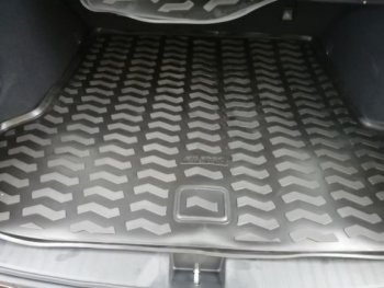 1 749 р. Коврик багажника Aileron Subaru Outback BS/B15 дорестайлинг универсал (2014-2018)  с доставкой в г. Пермь. Увеличить фотографию 3