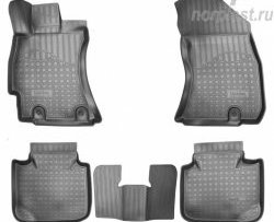 Комплект ковриков в салон Norplast Subaru Outback  BS/B15 (2014-2018) дорестайлинг универсал
