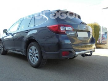 22 699 р. Фаркоп Aragon. (шар S) Subaru Outback BS/B15 дорестайлинг универсал (2014-2018)  с доставкой в г. Пермь. Увеличить фотографию 8