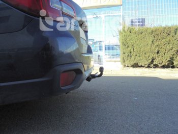 22 699 р. Фаркоп Aragon. (шар S) Subaru Outback BS/B15 дорестайлинг универсал (2014-2018)  с доставкой в г. Пермь. Увеличить фотографию 6