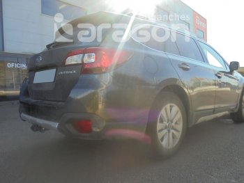22 699 р. Фаркоп Aragon. (шар S) Subaru Outback BS/B15 дорестайлинг универсал (2014-2018)  с доставкой в г. Пермь. Увеличить фотографию 3