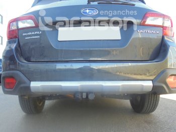 22 699 р. Фаркоп Aragon. (шар S) Subaru Outback BS/B15 дорестайлинг универсал (2014-2018)  с доставкой в г. Пермь. Увеличить фотографию 4