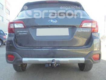 22 699 р. Фаркоп Aragon. (шар S) Subaru Outback BS/B15 дорестайлинг универсал (2014-2018)  с доставкой в г. Пермь. Увеличить фотографию 5